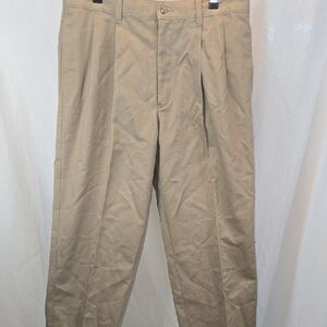 Eddie Bauer Men's Tan Chinos